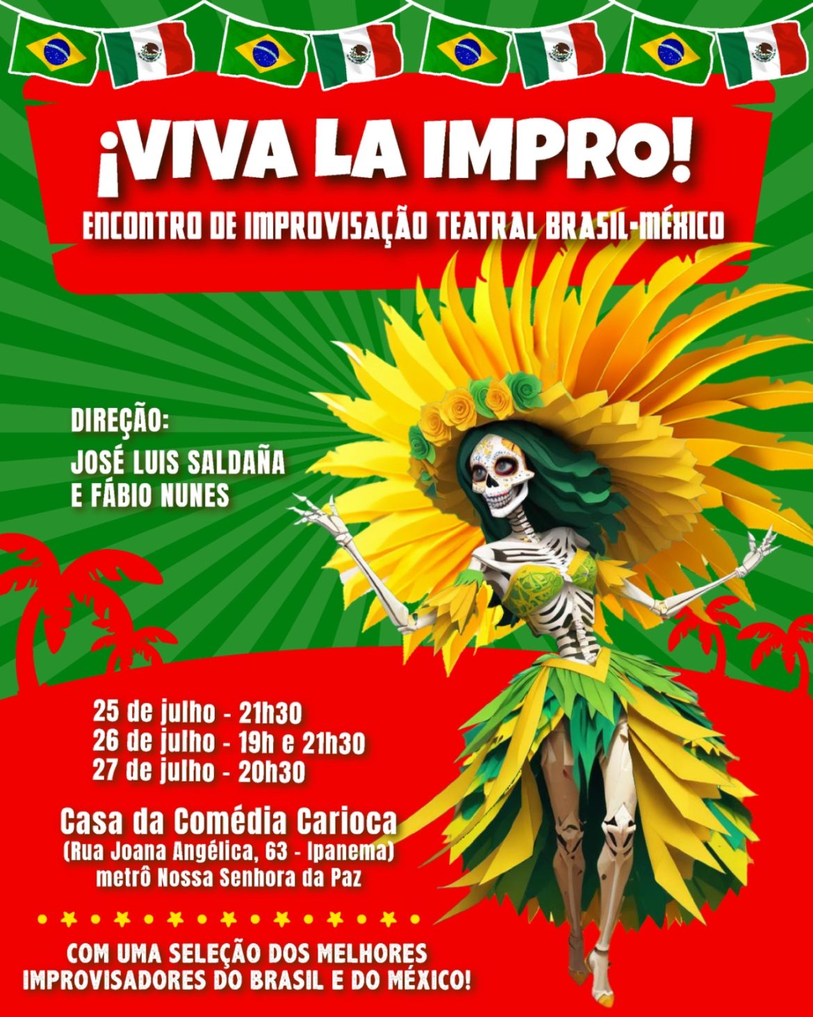 Viva La Impro