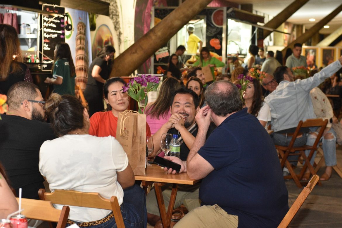 Espaço de confraternização entre amigos e família