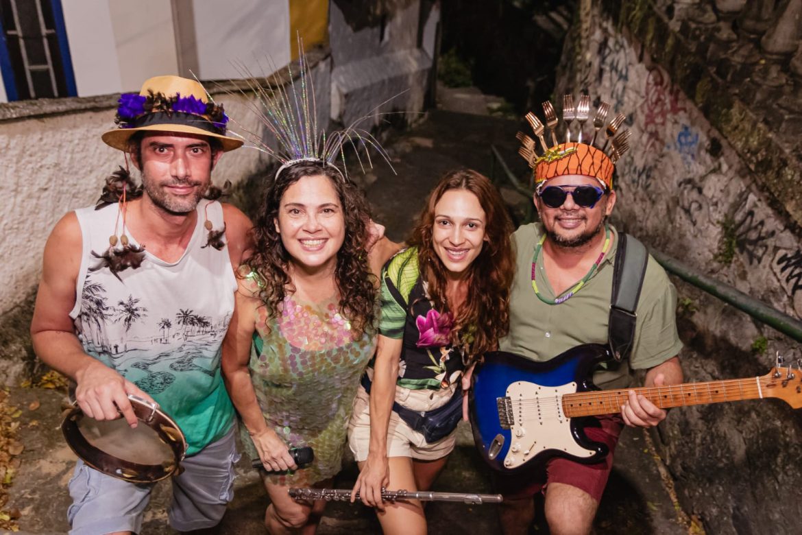 Festa Batmakumba leva a brasilidade do carimbó e do brega com Coletivo Colapso ao centro do Rio