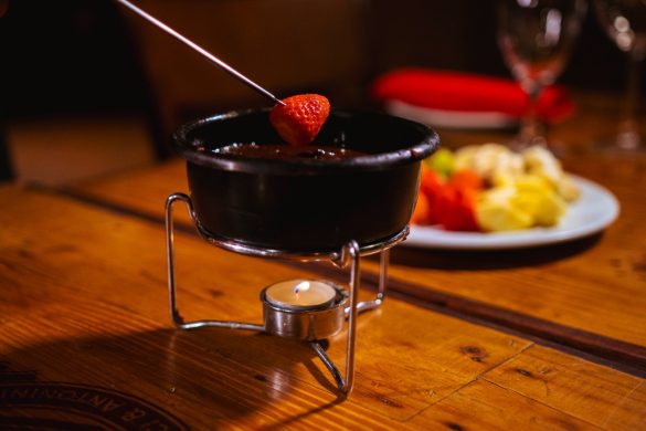 Fondue de chocolate - foto: Divulgação / Marcio Ferreira