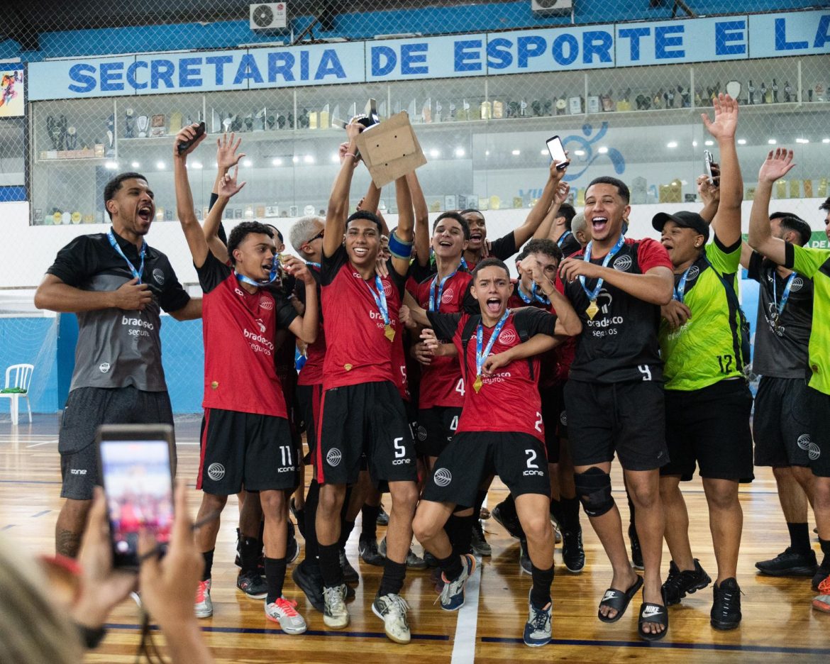 Bradesco é Campeão Carioca Sub-17