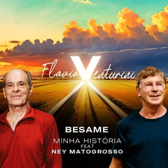 Ney Matogrosso e Flávio Venturini