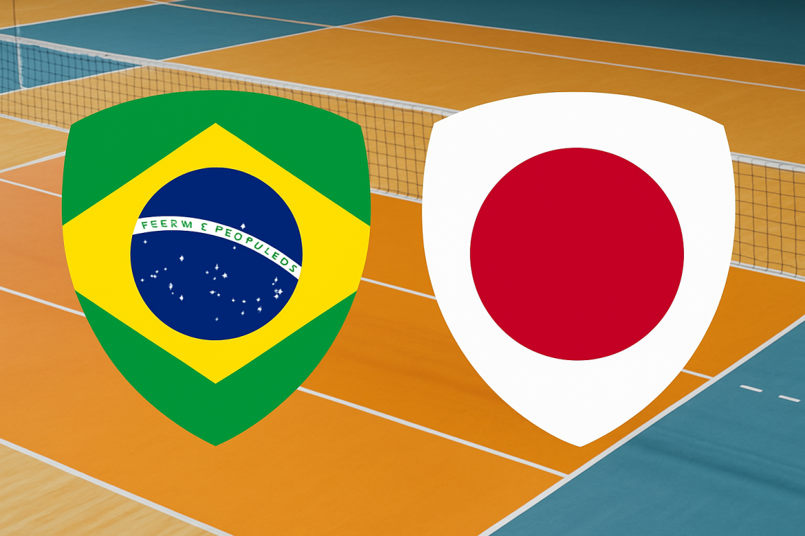 Brasil x Japão