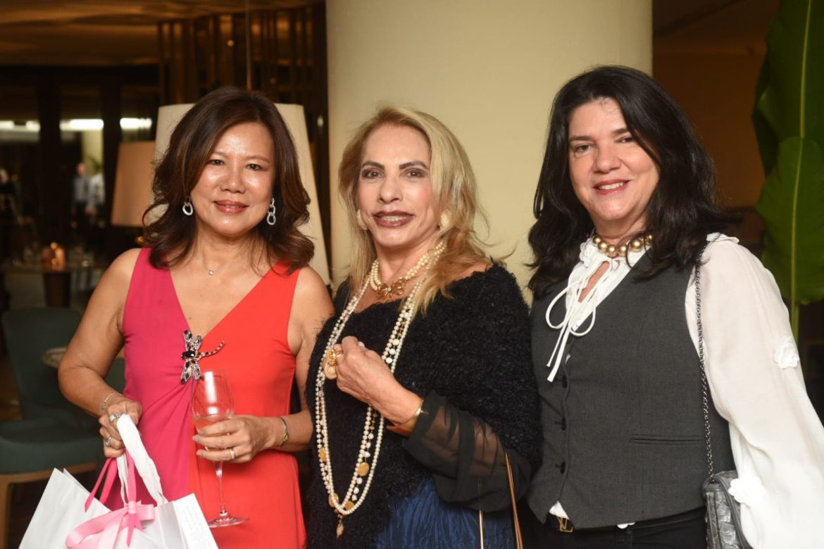 Jeannie Tancredi,Orlanda Freire e Joana Palhares