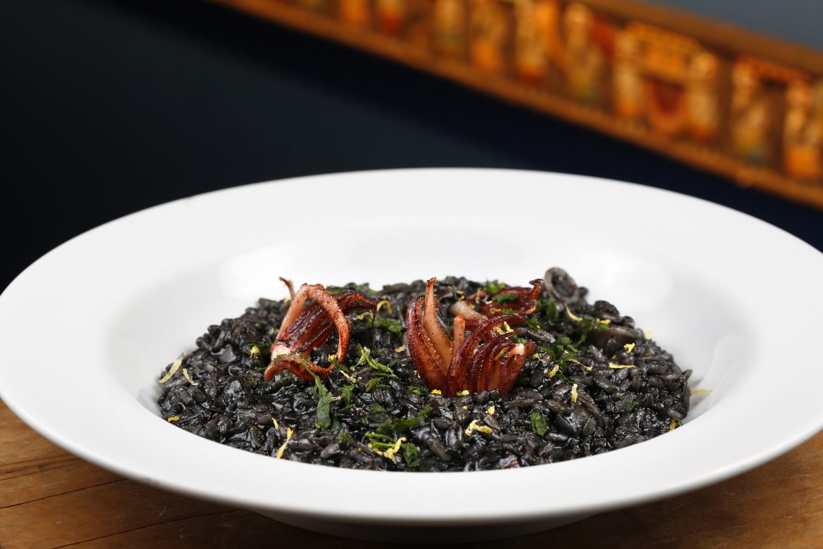 Risoto Nero di Seppia