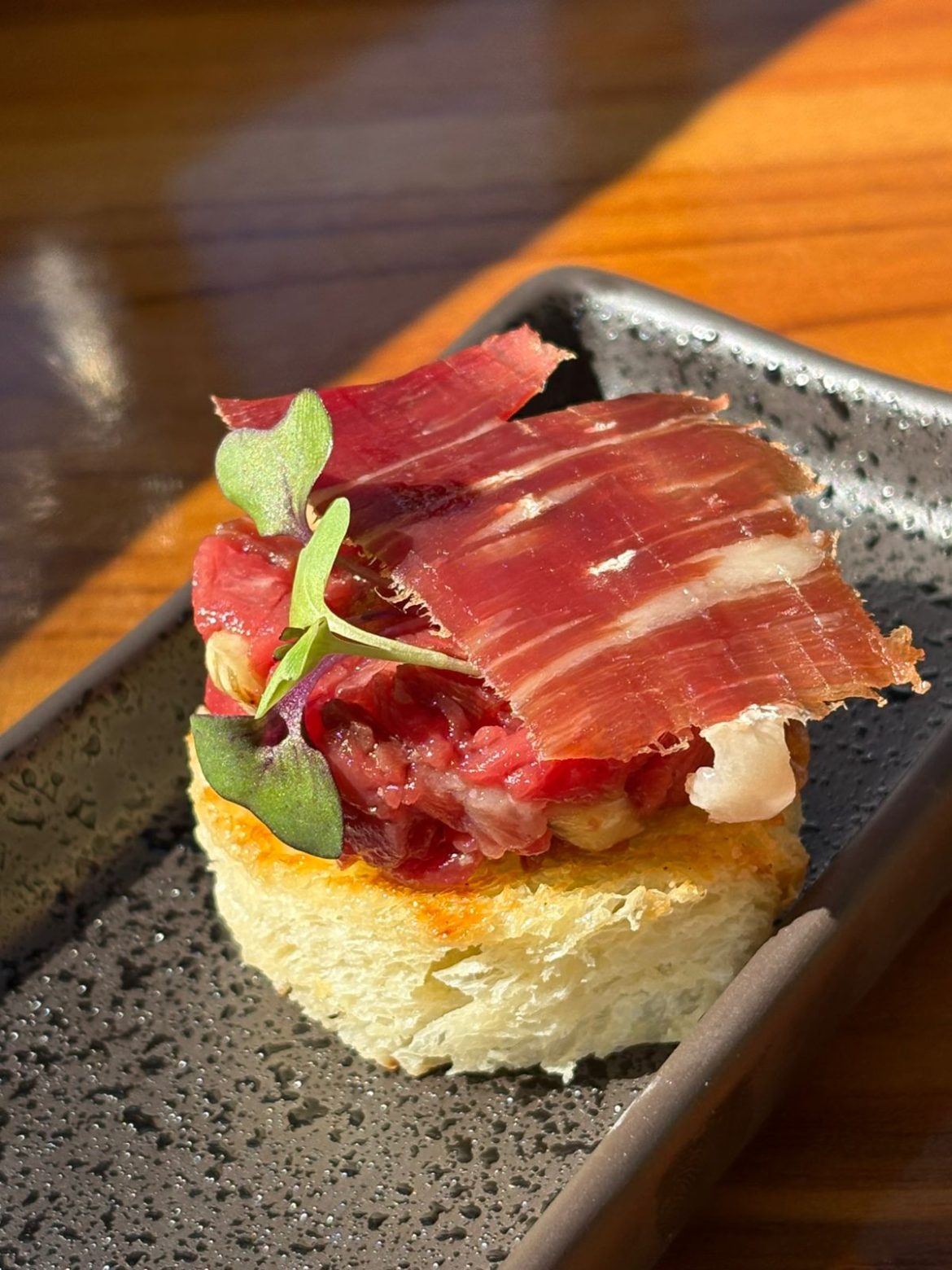 Tartare Jamon