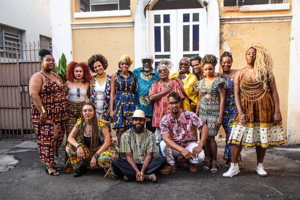 Espetáculo Brasilidade - Muito Prazer, As Iyálódes - Foto: Dário Henrique Andrade Cabra
