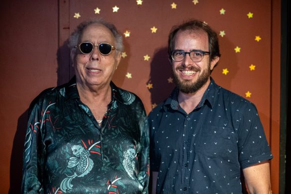 Jards Macalé e Sergio Krakowski - Foto: Marian Starosta