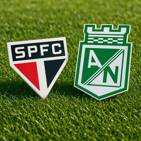 São Paulo x Atlético Nacional