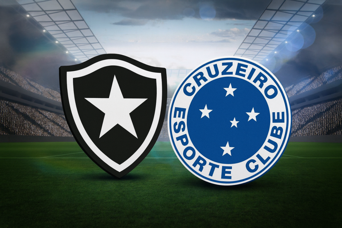 Botafogo x Cruzeiro