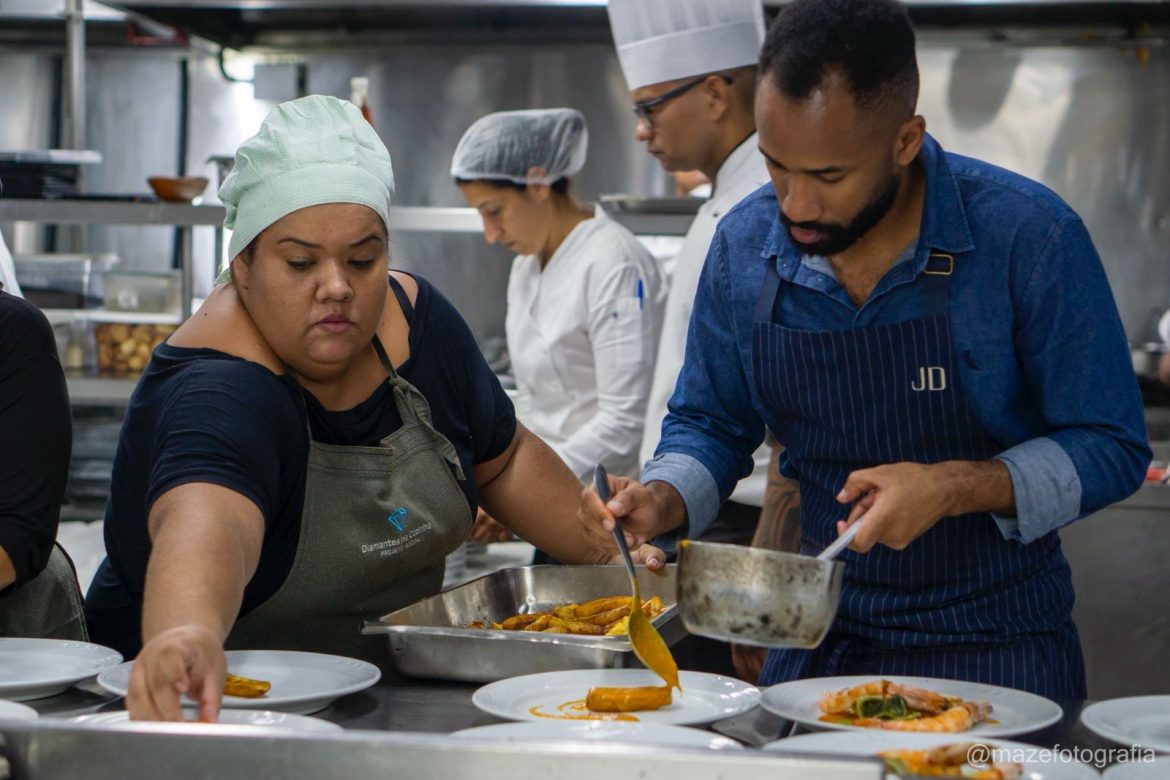 Diamantes na Cozinha