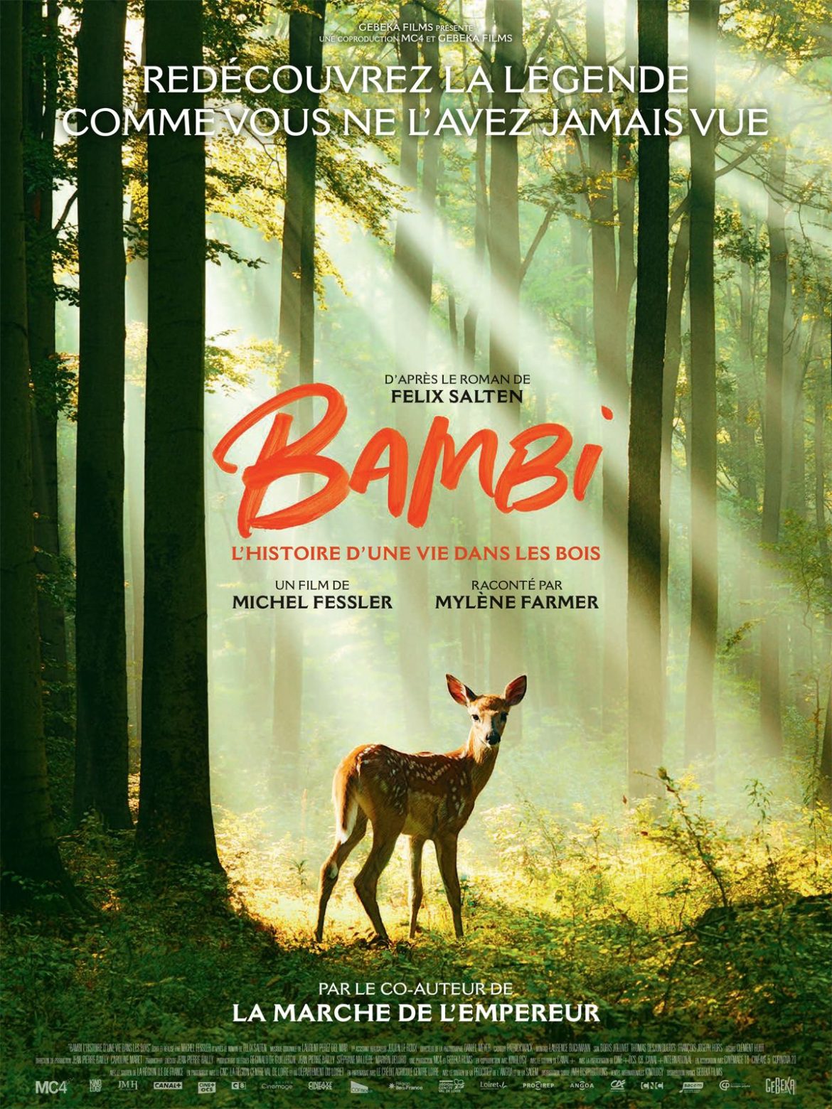 Bambi: Uma Aventura na Floresta