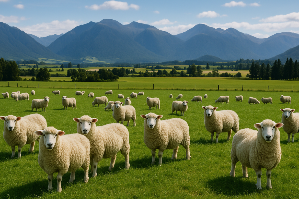 Nova Zelândia: O país com mais ovelhas do que pessoas