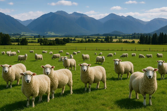 Nova Zelândia: O país com mais ovelhas do que pessoas