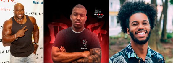 Lester Speight , Guilherme DZ7 King e Esdras