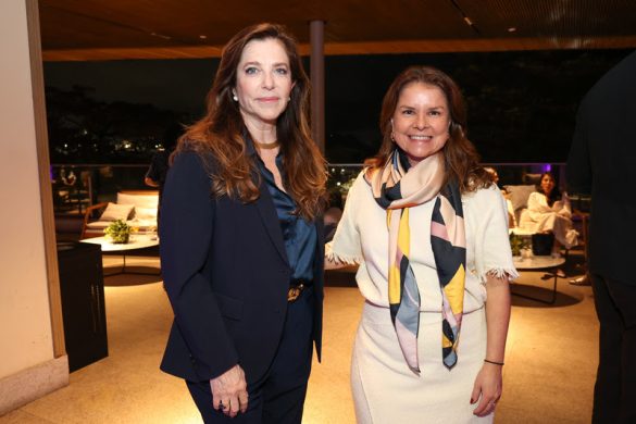 Andreia Repsold e Patrícia Costa
