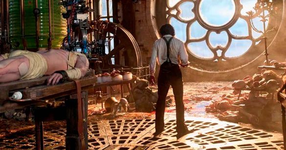 Frankenstein de Guillermo del Toro