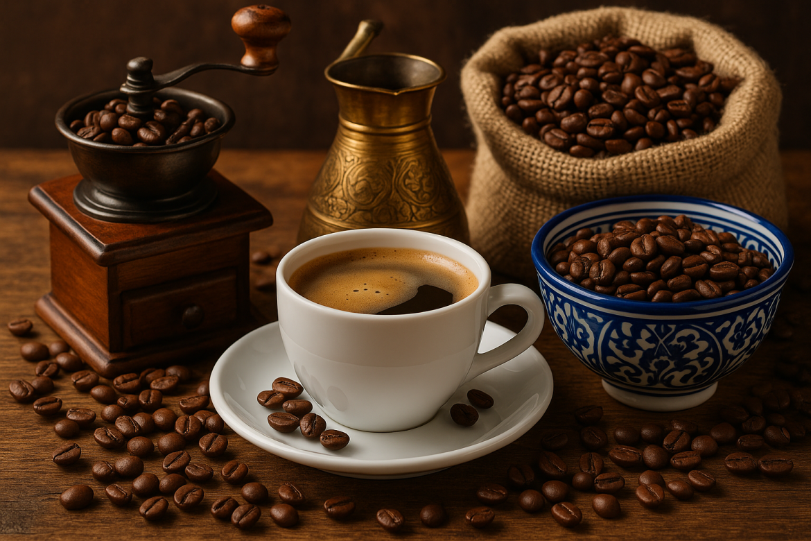 O Ritual do Café: Descubra como o grão conectou diferentes culturas