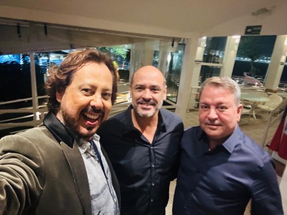 Maurício Diniz ,Marcello Antunes e Willians Haubrichs