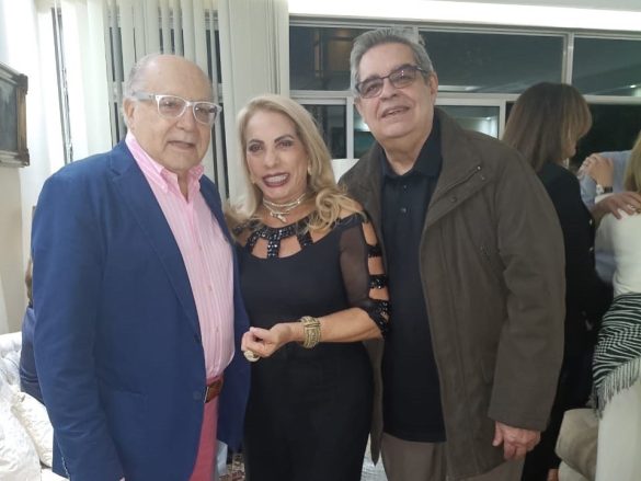 Massimo Tancredi ,Orlanda Freire e Paulo Neves