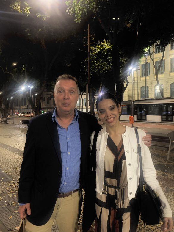 Bayard Boiteux e Liana Vasconcellos