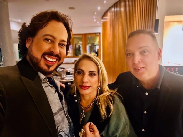 Maurício Diniz ,Orlanda Freire e Bayard Boiteux
