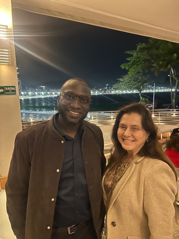 Ana Cristina Carvalho e Nehman Gonchen