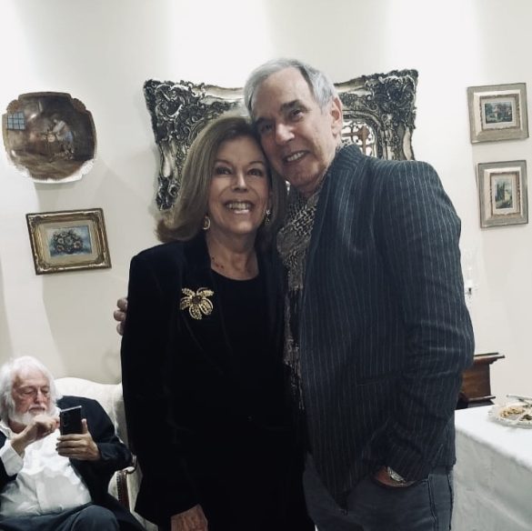 Sylvia de Castro e Sérgio Carvalhal
