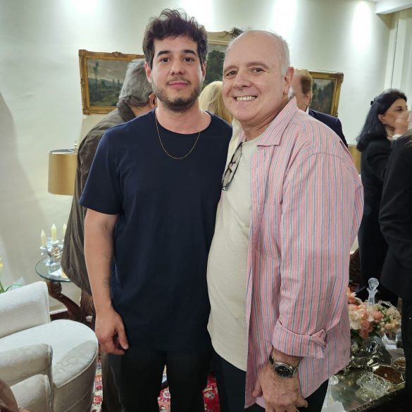 Chico Vartulli e Júlio Alberto