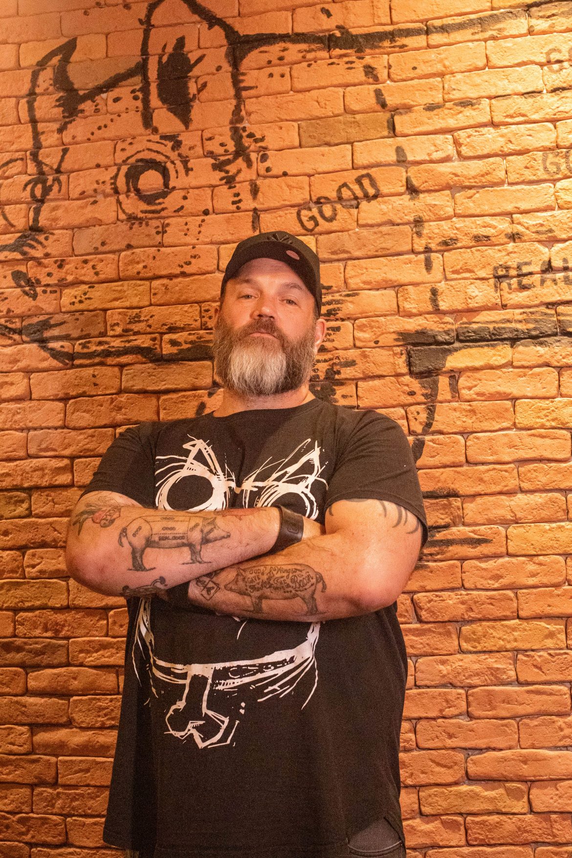 Chef Jimmy Ogro e sua criação que é sucesso absoluto