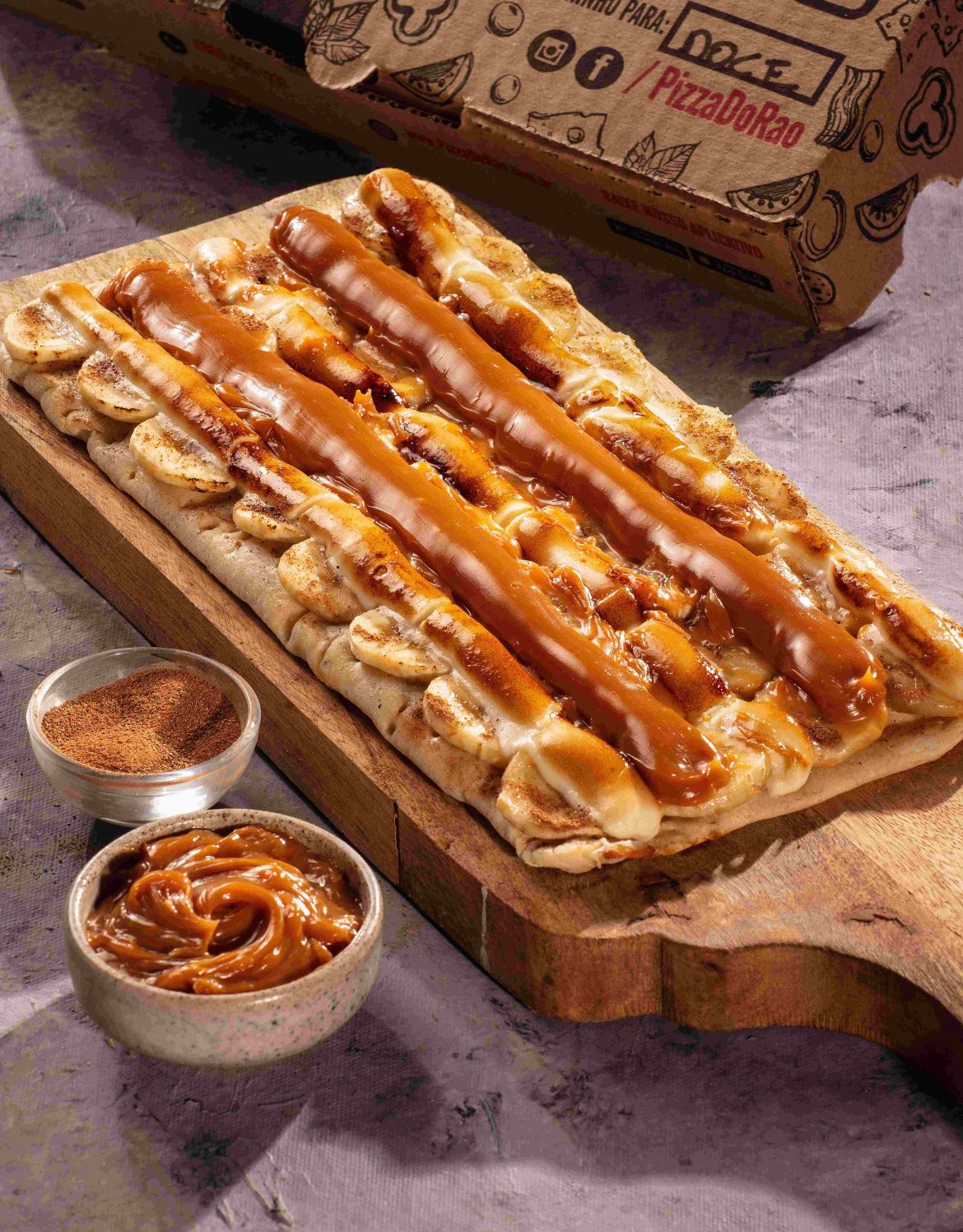 Banana Nevada – Pizza do Rão Banana Nevada - Pizza do Rão