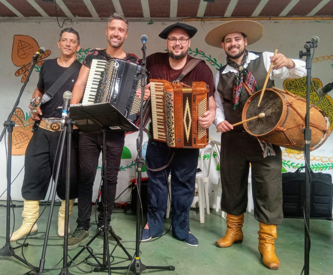 Banda - Ginga Tropical - Região SU