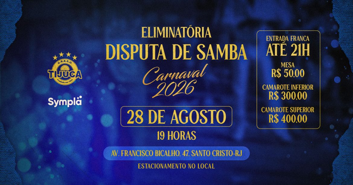 Unidos da Tijuca classifica cinco sambas para as quartas de final que acontece nesta quinta-feira Unidos da Tijuca classifica cinco sambas para as quartas de final que acontece nesta quinta-feira