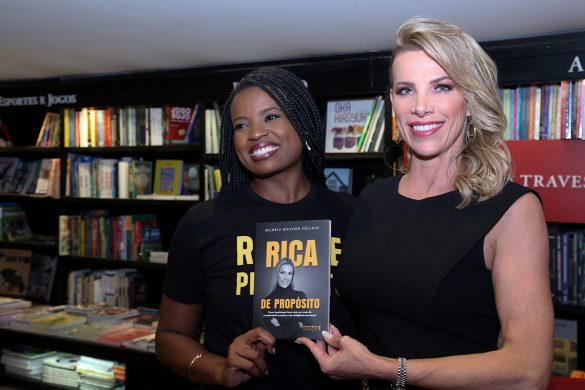Andreza Cristina e Michele Bouvier Sollack