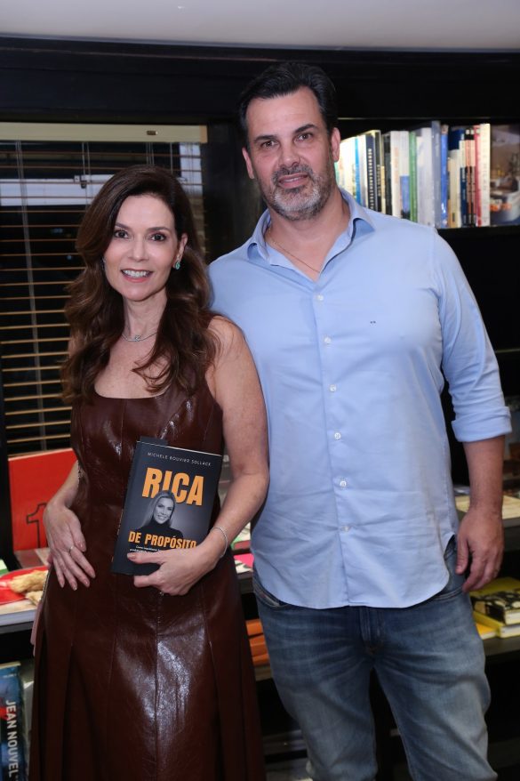 Karina Nigri e Marcelo Ramos