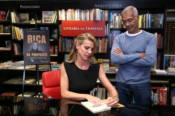 Michele Bouvier Sollack e Romario