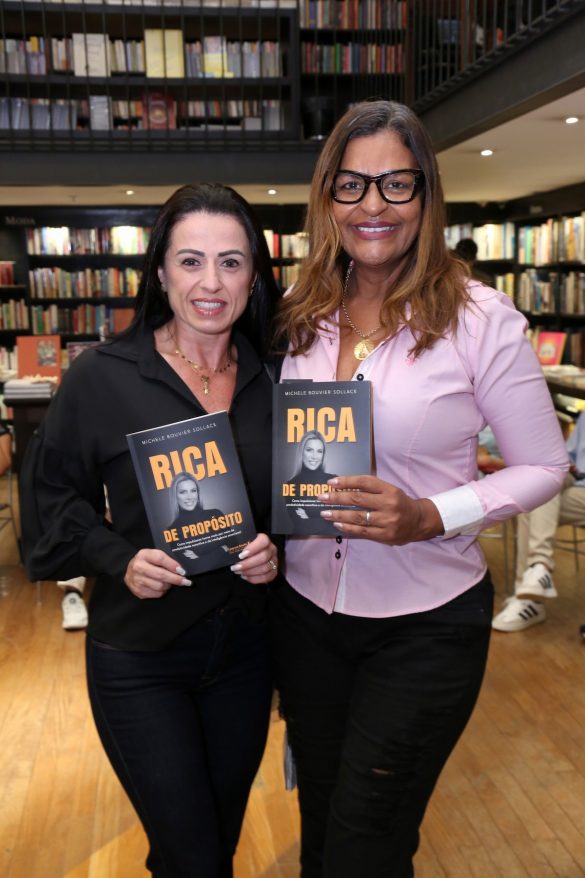 atiana Breia e Rosangela Melo