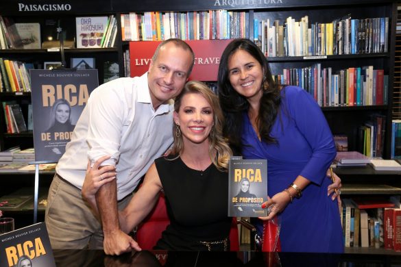 Bruno Fabrizio, Michele Bouvier Sollack e Priscila Torre