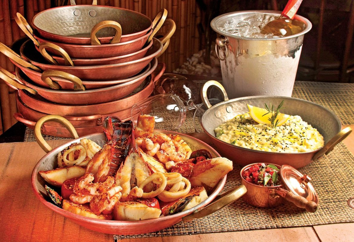 Camarada Camarão - Grelhados Camarada