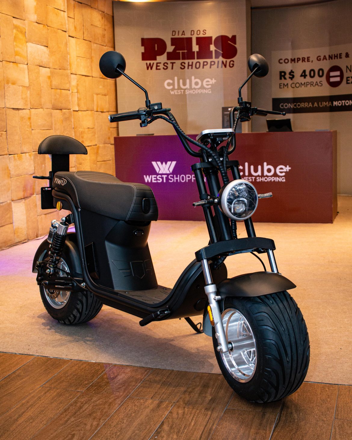 Campanha Dia dos Pais West Shopping - Foto:Pedro Valle