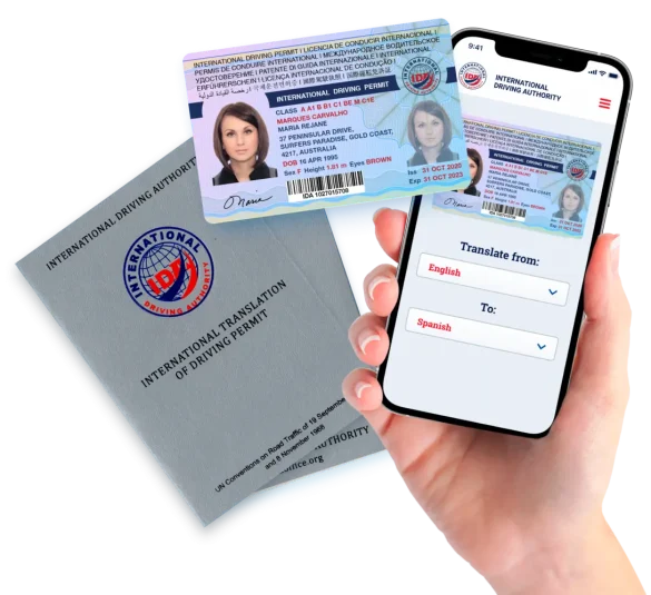 Carteira de motorista internacional