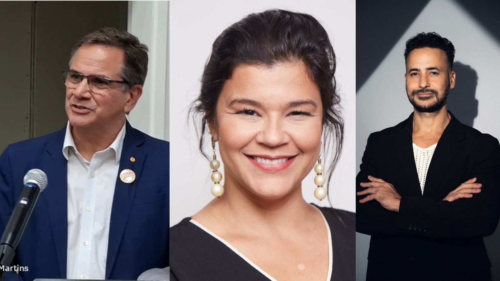 Rio Innovation Week terá painéis sobre cultura, tecnologia e saúde mental 3 Cesar Miranda Ribeiro, Grazi Domingues e Marcos Nauer