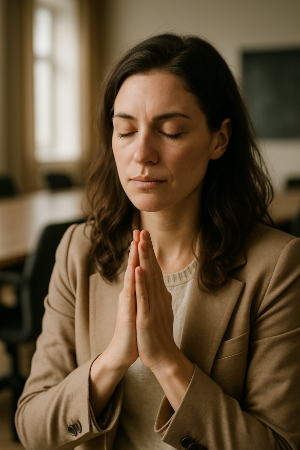 Técnicas de Meditação de 5 Minutos Para Acalmar a Ansiedade Antes de Reuniões Importantes