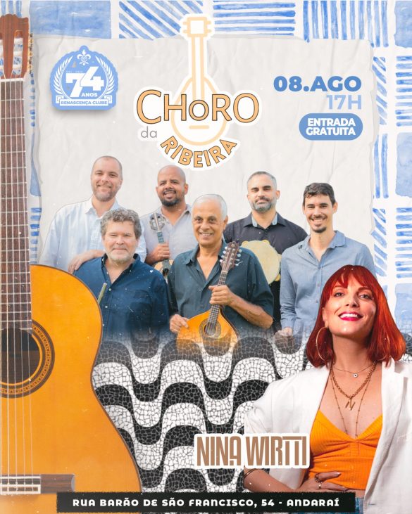 Choro da Ribeira e Posse da Vice-Presidência do Renascença Clube