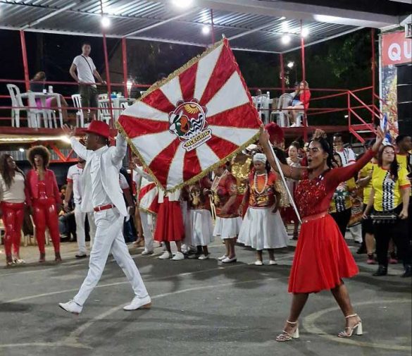 Alegria de Copacabana realiza feijoada com lançamento de samba-enredo 2026