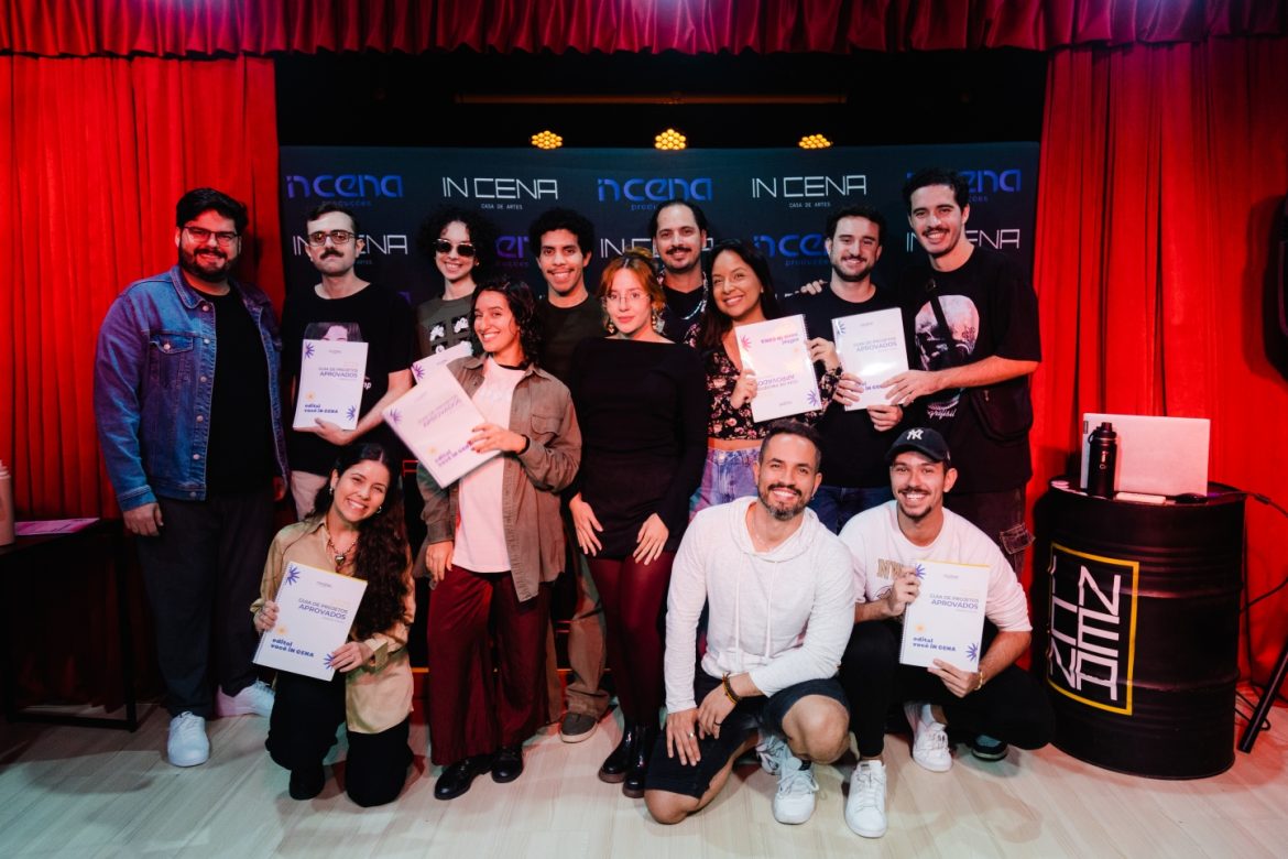 Edital Você In Cena 2025 - Foto de Paulo Aragon