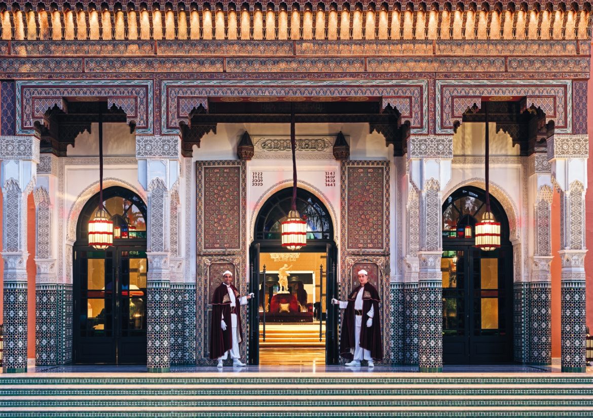 Hotel La Mamounia Hotel La Mamounia