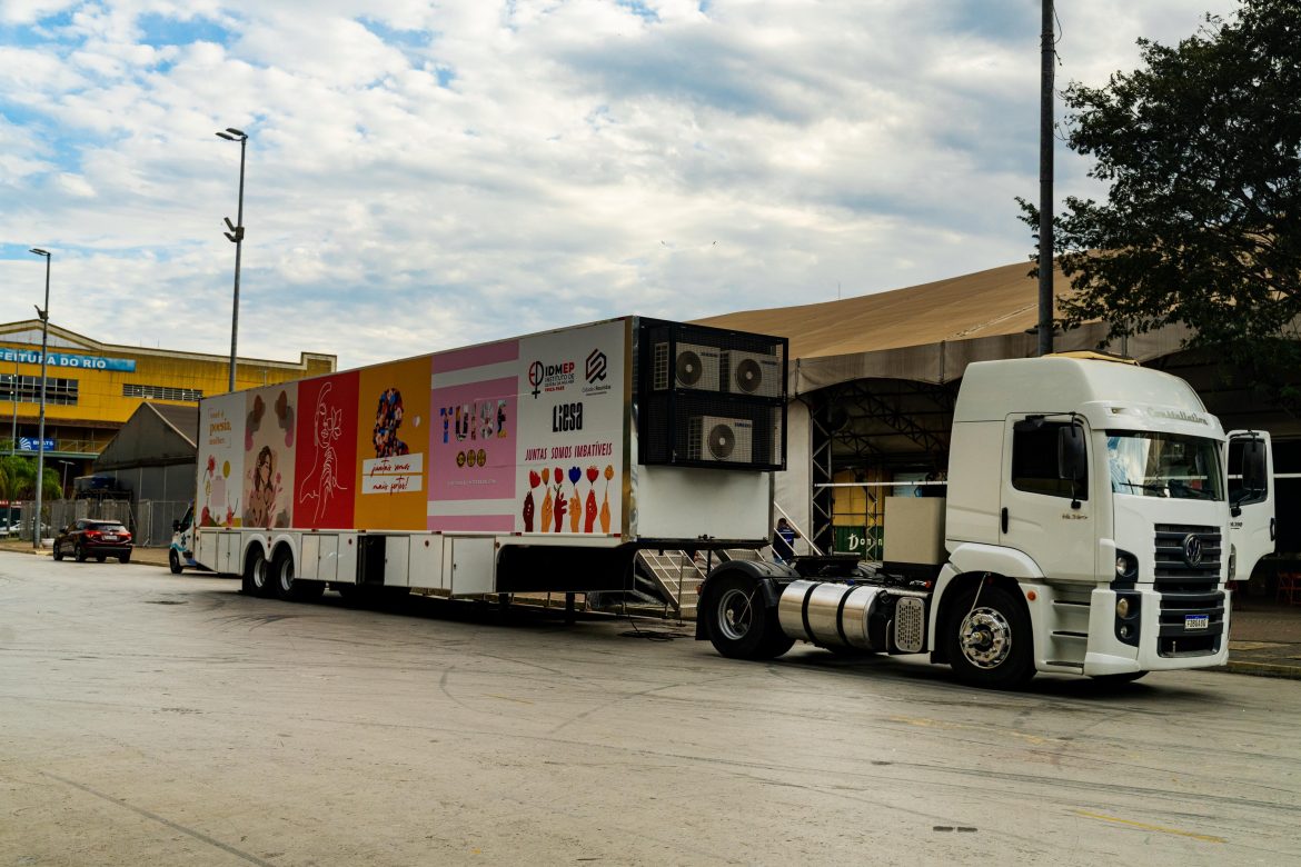 Cidade do Samba oferece exames gratuitos para trabalhadoras do Carnaval Cidade do Samba oferece exames gratuitos para trabalhadoras do Carnaval