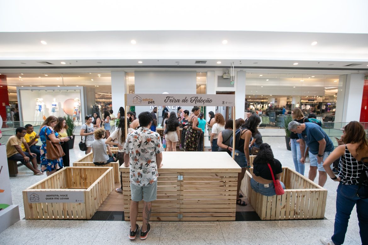 Carioca Shopping promove mais uma vez campanha de adoção Pet