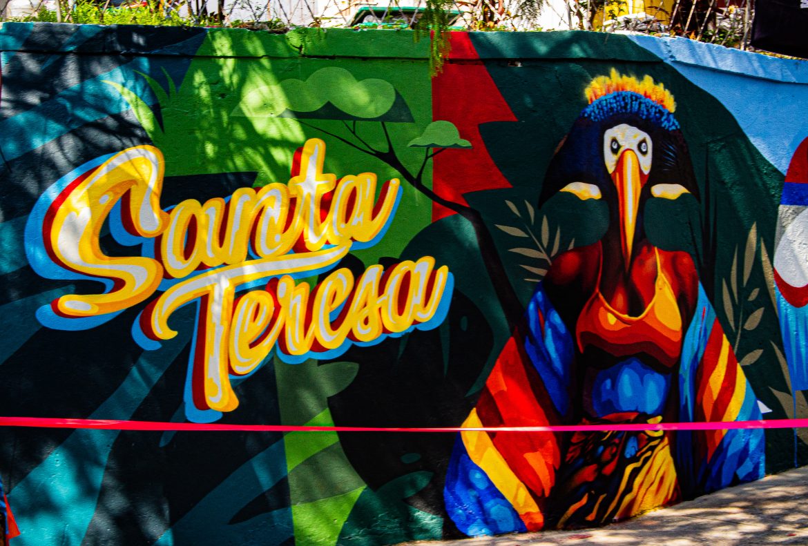 Santa Teresa promove segunda edição do Festival de Arte Urbana